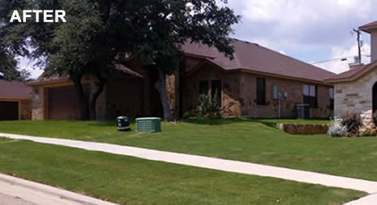 Get Your Lawn Fertilized in Nolanville Texas